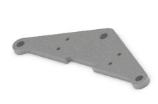 Yoke Plate, Delta, 40K (APEX HOLE) YPD-65597